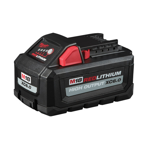 Bloc-pile M18 Redlithium High Output 6.0, Lithium-ion, 18 V, 6,0 Ah Ontario Packaging