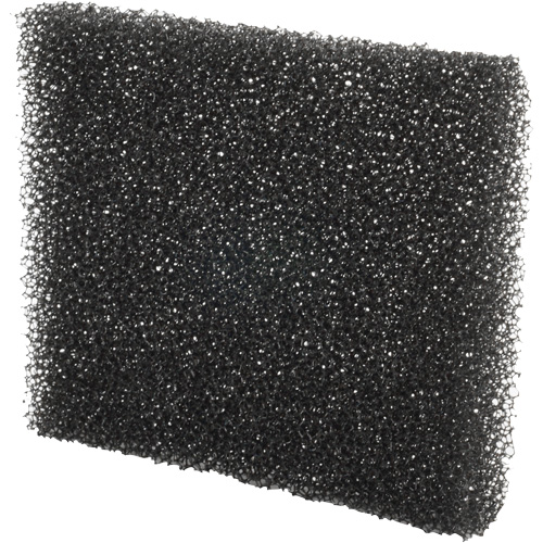 Rear Block Filter, Foam, Fits 0.528 US gal. Ontario Packaging
