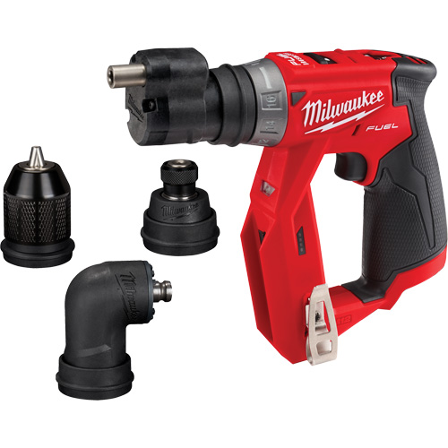 Perceuse d'installation M12 Fuel (outil seulement), Lithium-ion, 12 V, Mandrin 1/4"/3/8", Couple 300 lb-po Ontario Packaging