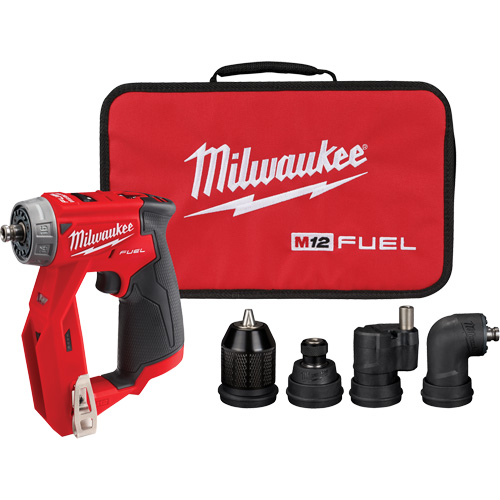 Perceuse d'installation M12 Fuel (outil seulement), Lithium-ion, 12 V, Mandrin 1/4"/3/8", Couple 300 lb-po Ontario Packaging