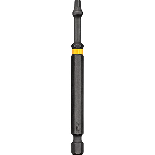 Embout de tournevis FlexTorq compatible avec cl&eacute; &agrave; chocs, Carr&eacute;e, Embout #1, Prise 1/4", Longueur 3-1/2" Ontario Packaging