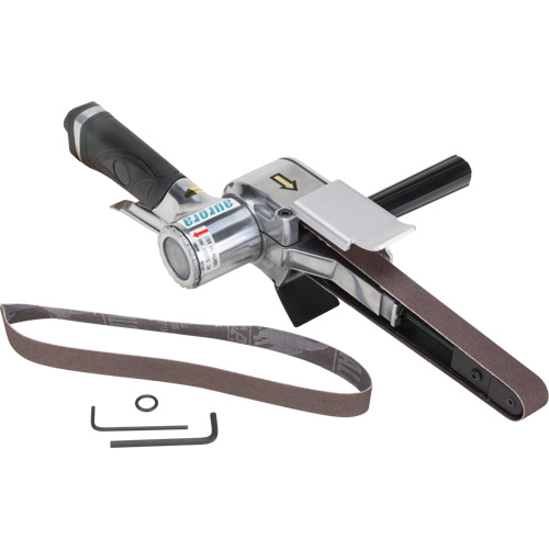 Belt Sander, 20-1/2" - 3/4", 16 CFM, 1/4" NPTF Ontario Packaging