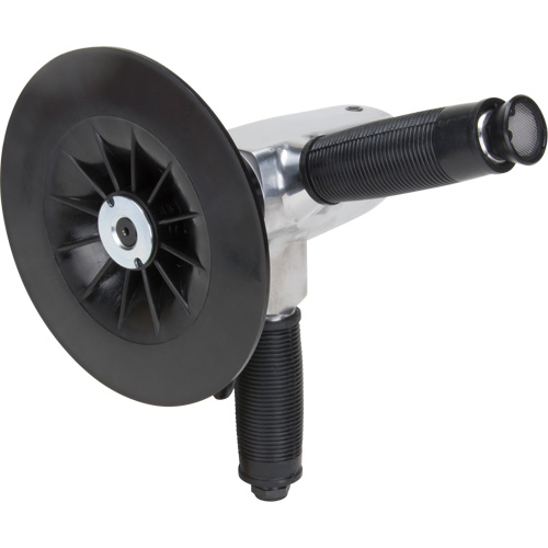 Vertical Sander, 7" Dia., 1/4" NPTF Inlet, 4500 RPM Ontario Packaging