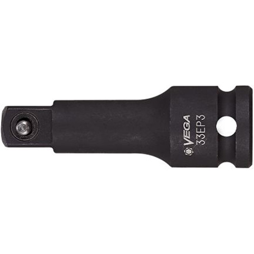 Tige de rallonge &agrave; verrouillage &agrave; broche pour douilles &agrave; choc, Chocs, Prise 1/2", 1-3/8" lo Ontario Packaging