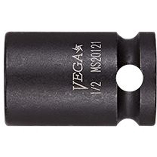Socket, Impact, 1 mm, 3/8" Drive, 6 Points Ontario Packaging