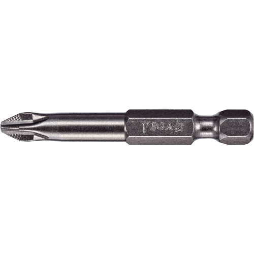 ACR&reg; Power Bit, Phillips, #2 Tip, 1/4" Drive Size, 3-1/2" Length Ontario Packaging