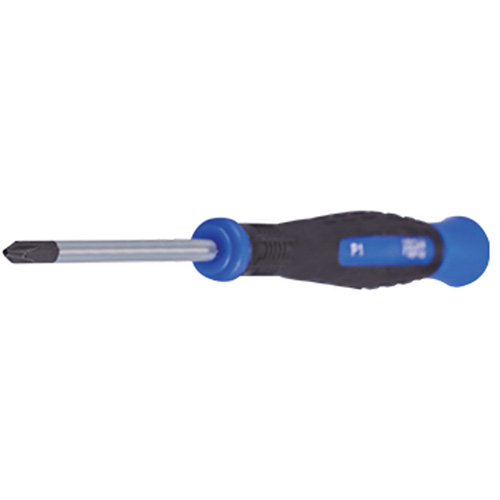 Tournevis Phillips de pr&eacute;cision, #1, 5-7/8" l, Prise Coussin&eacute;e Ontario Packaging