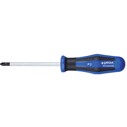 Phillips Screwdriver, #0, 5-3/8" L, Cushion Grip Handle Ontario Packaging