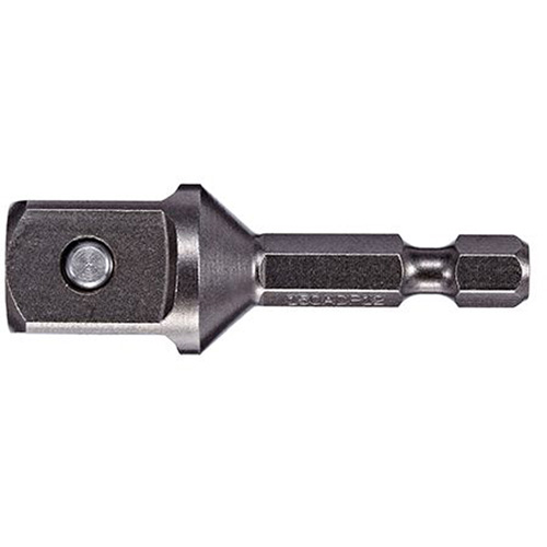 Adapter & Extension, 1/4" Drive Size, 1/2" Male Size, Ball, 2" L Ontario Packaging