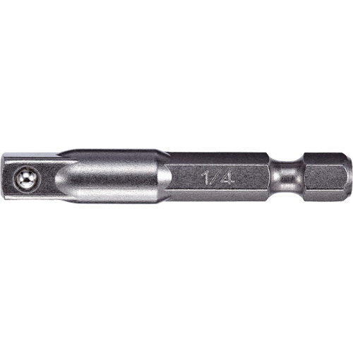 Adaptateur et rallonge, 1/4" Prise, Dimension m&acirc;le 1/4", Sph&eacute;rique, 2" lo Ontario Packaging