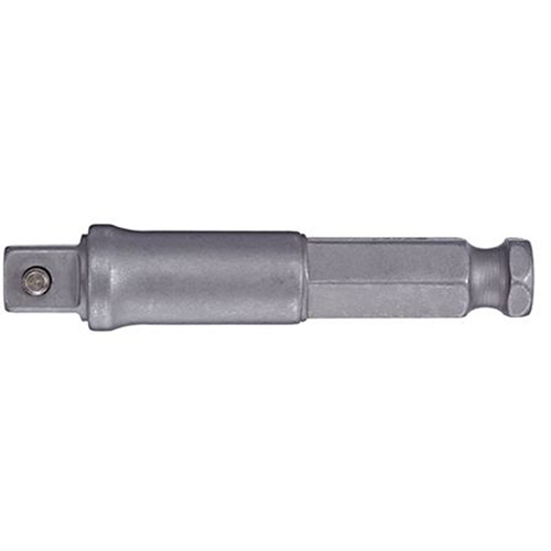 Adapter & Extension, 7/16" Drive Size, 1/2" Male Size, Pin, 3" L Ontario Packaging