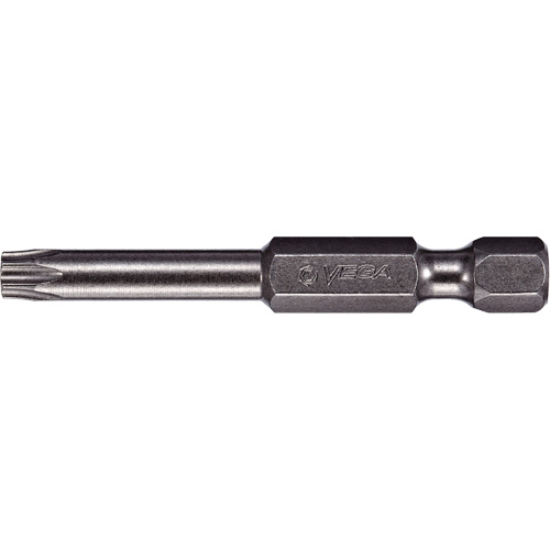 Power Bit, Torx, T-15 Tip, 1/4" Drive Size, 3-1/2" Length Ontario Packaging