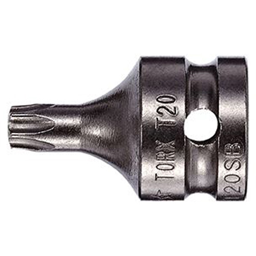 Embout &agrave; ins&eacute;rer, Torx, 25 x 1-1/8" lo, Prise 3/8" Ontario Packaging