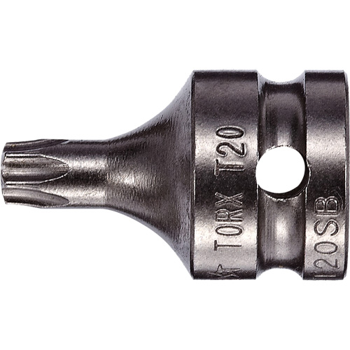 Embout &agrave; ins&eacute;rer, Torx inviolable, 8 x 3/4" lo, Prise 1/4" Ontario Packaging