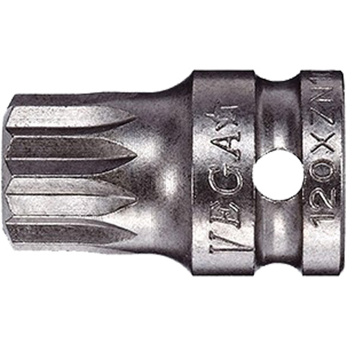 Embout &agrave; ins&eacute;rer, Triple carr&eacute;, 5 x 3/4" lo, Prise 1/4" Ontario Packaging