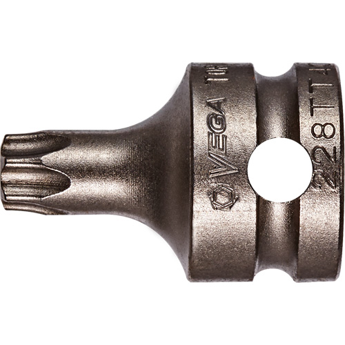 Embout &agrave; ins&eacute;rer, Torx inviolable, 25 x 1" lo, Prise 3/8" Ontario Packaging
