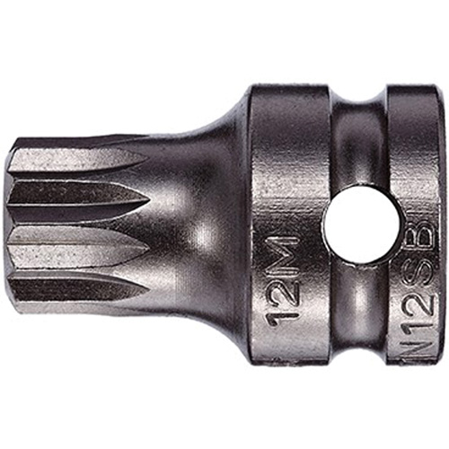 Embout &agrave; ins&eacute;rer, Triple carr&eacute;, 5 x 1" lo, Prise 3/8" Ontario Packaging
