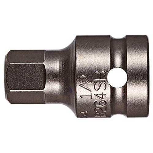 Embout &agrave; ins&eacute;rer, Hexagonale, 6 mm x 1-1/2" lo, Prise 1/2" Ontario Packaging