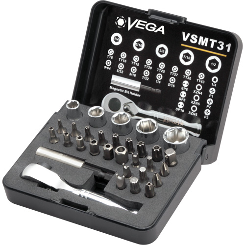 Tamper Proof Bit, Socket & Ratchet Set Ontario Packaging