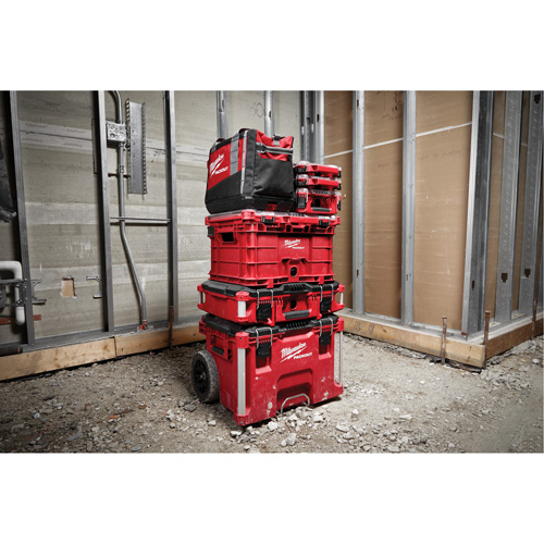 Caisse Packout, 15-2/5" x 18-3/5" x 9-9/10", Rouge Ontario Packaging