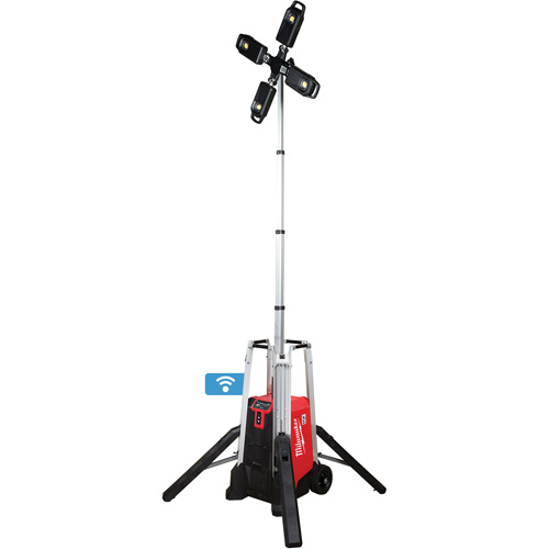Tour d&eacute;clairage et chargeur MX Fuel Rocket, DEL, 27 000 lumens Ontario Packaging