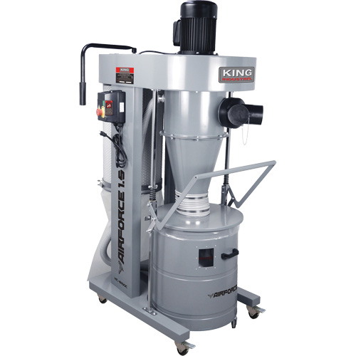 Cyclone Dust Collector, 26" x 47" x 70" Ontario Packaging