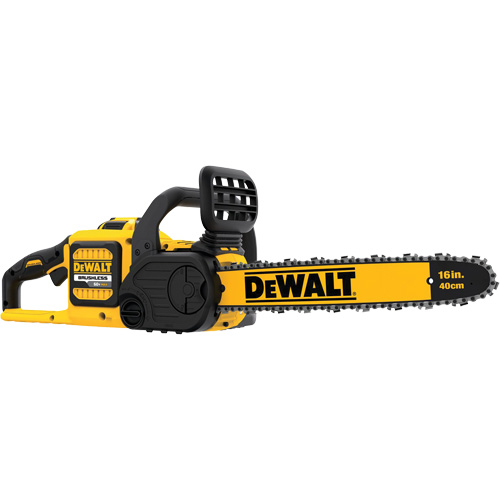 FlexVolt&reg; Brushless Chainsaw Kit, 16", Battery Powered, 60 V Ontario Packaging