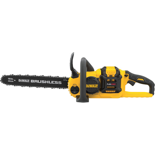 FlexVolt&reg; Brushless Chainsaw Kit, 16", Battery Powered, 60 V Ontario Packaging