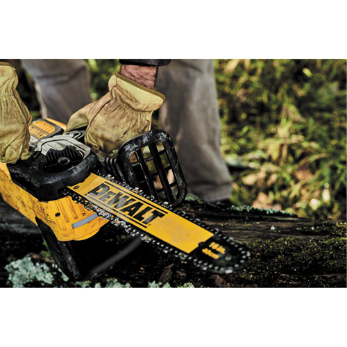 FlexVolt&reg; Brushless Chainsaw Kit, 16", Battery Powered, 60 V Ontario Packaging