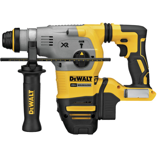 Trousse de marteau rotatif SDS-Plus Max XR (outil seulement), 20 V, 1-1/8", 2,6 lb-pi, 0-1000 tr/min Ontario Packaging
