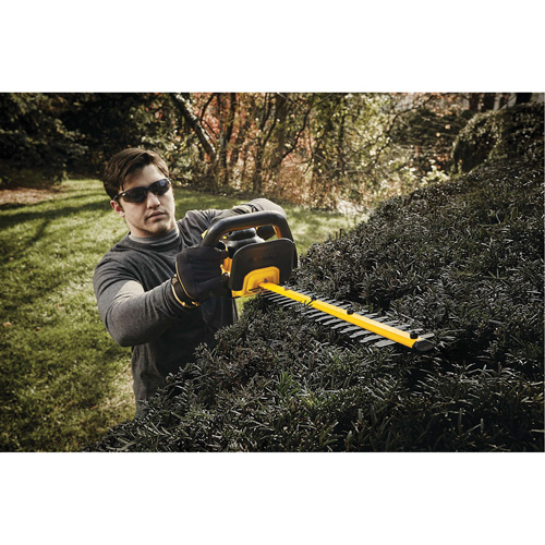 Taille-haie sans fil Max, 22", 20 V, &agrave; pile Ontario Packaging