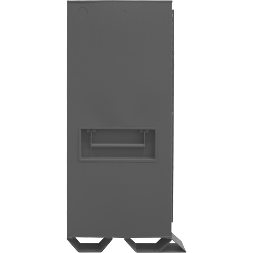 Jobsite Storage Shelving Cabinet, Steel, 47.5 Cubic Feet, Grey Ontario Packaging