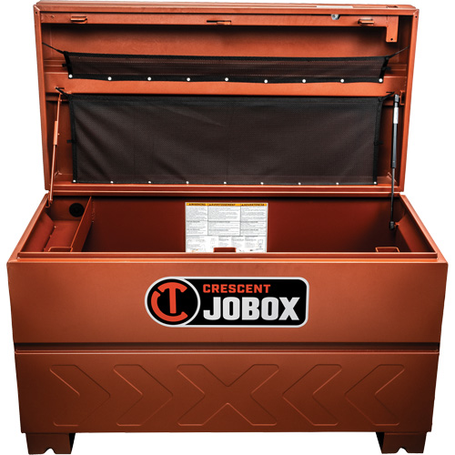Site-Vault Chest, 30" x 20" x 19-3/4", Steel, Orange Ontario Packaging