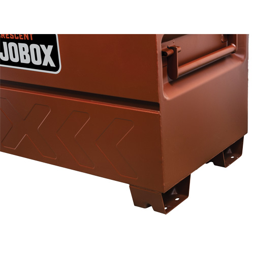 Site-Vault Chest, 30" x 20" x 19-3/4", Steel, Orange Ontario Packaging