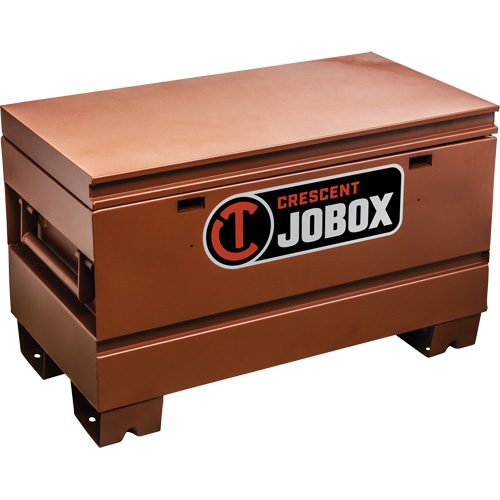 Tradesman Series Jobsite Chest, 36" x 19-1/2" x 22", Steel, Orange Ontario Packaging