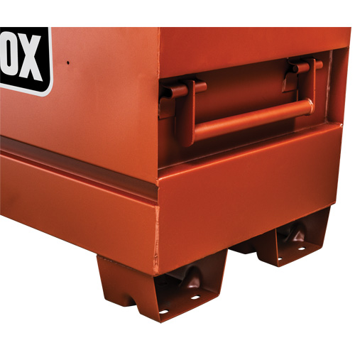Tradesman Series Jobsite Chest, 36" x 19-1/2" x 22", Steel, Orange Ontario Packaging