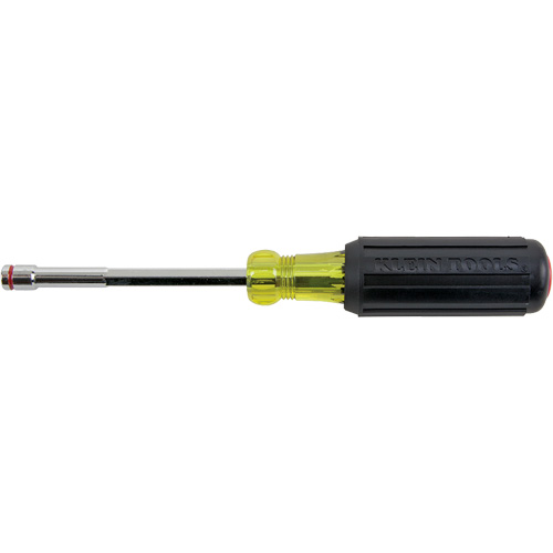 Heavy-Duty Nut Driver, 1/4" Drive, 9" L, Magnetic Ontario Packaging