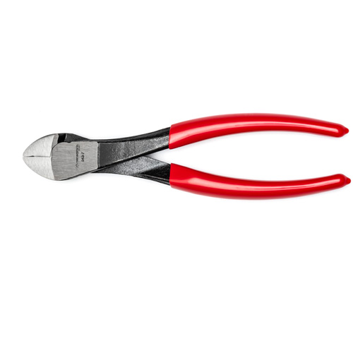 Pince &agrave; coupe diagonale &agrave; poign&eacute;e tremp&eacute;e pour travaux lourds — en sac, 7" lo Ontario Packaging