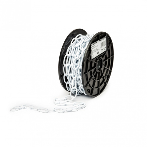 Decorator Chain, Carbon Steel, #10 x 40' (12.2 m) L, 35 lbs. (0.0175 tons) Load Capacity Ontario Packaging