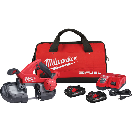 Trousse de scie &agrave; lame-ruban M18 Fuel, 18 V, 3-1/4" Capacit&eacute; Ontario Packaging