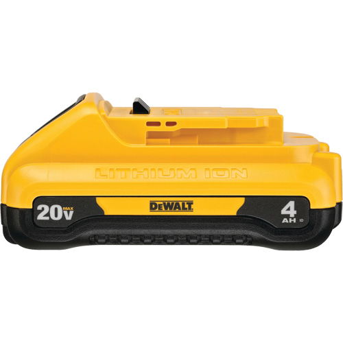 Bloc-pile compact MAX*, Lithium-ion, 20 V, 4 Ah Ontario Packaging