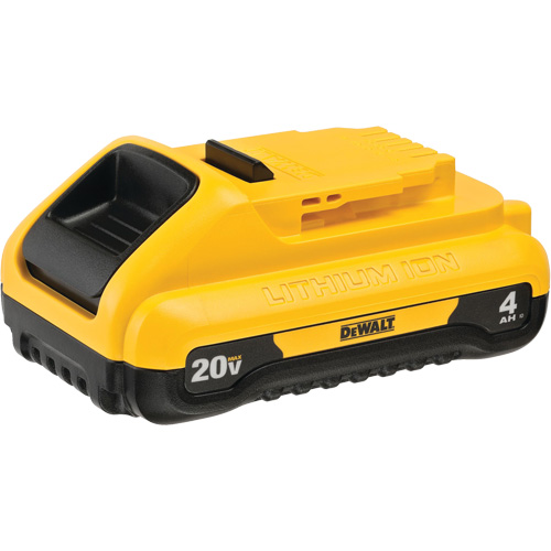 Bloc-pile compact MAX*, Lithium-ion, 20 V, 4 Ah Ontario Packaging