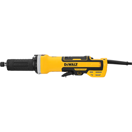 Meule &agrave; rectifier les matrices avec moteur sans balai, vitesse variable, et g&acirc;chette verrouillable, 1/4", 6500 - 2500 Tr/min Ontario Packaging