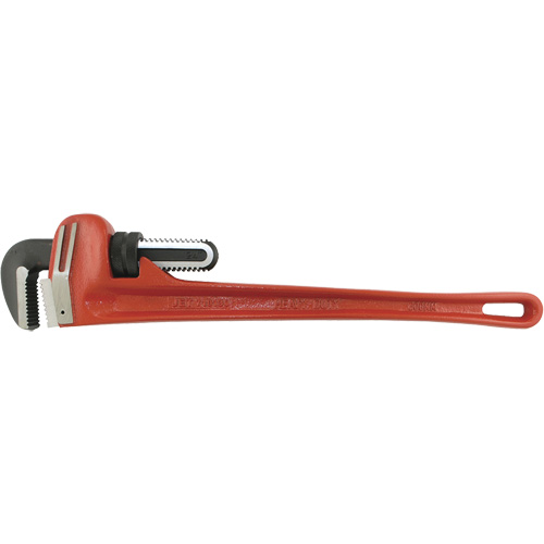 PW-24 Pipe Wrench, 3-3/16" Jaw Capacity, 24" Long, Powder Coated Finish Ontario Packaging