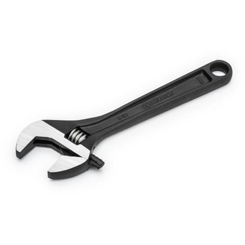 Adjustable Wrench, 6" L, 15/16" Max Width, Black Oxide Ontario Packaging