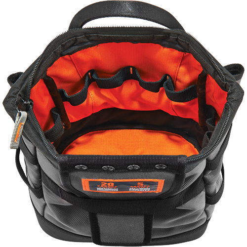 Arsenal&reg; 5517 Topped Tool Pouch, Multiple Tool Holder, Ballistic Polyester, 1 Pockets Ontario Packaging