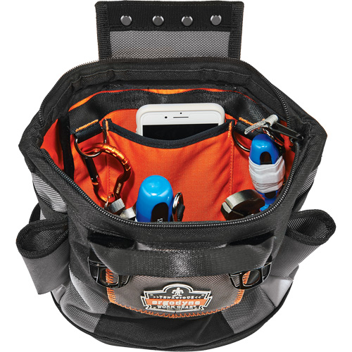 Arsenal&reg; 5517 Topped Tool Pouch, Multiple Tool Holder, Ballistic Polyester, 1 Pockets Ontario Packaging