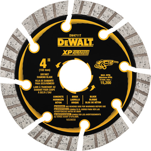 HP Turbo Segmented Rim Diamond Saw Blade Ontario Packaging
