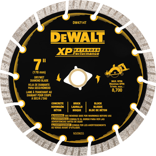 XP Turbo Segmented Diamond Blade Ontario Packaging