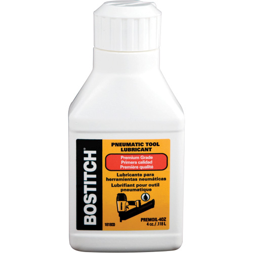 Premium Grade Pneumatic Tool Lubricant Ontario Packaging